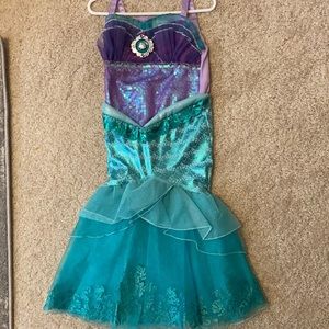 Disney Store Ariel Costume 4